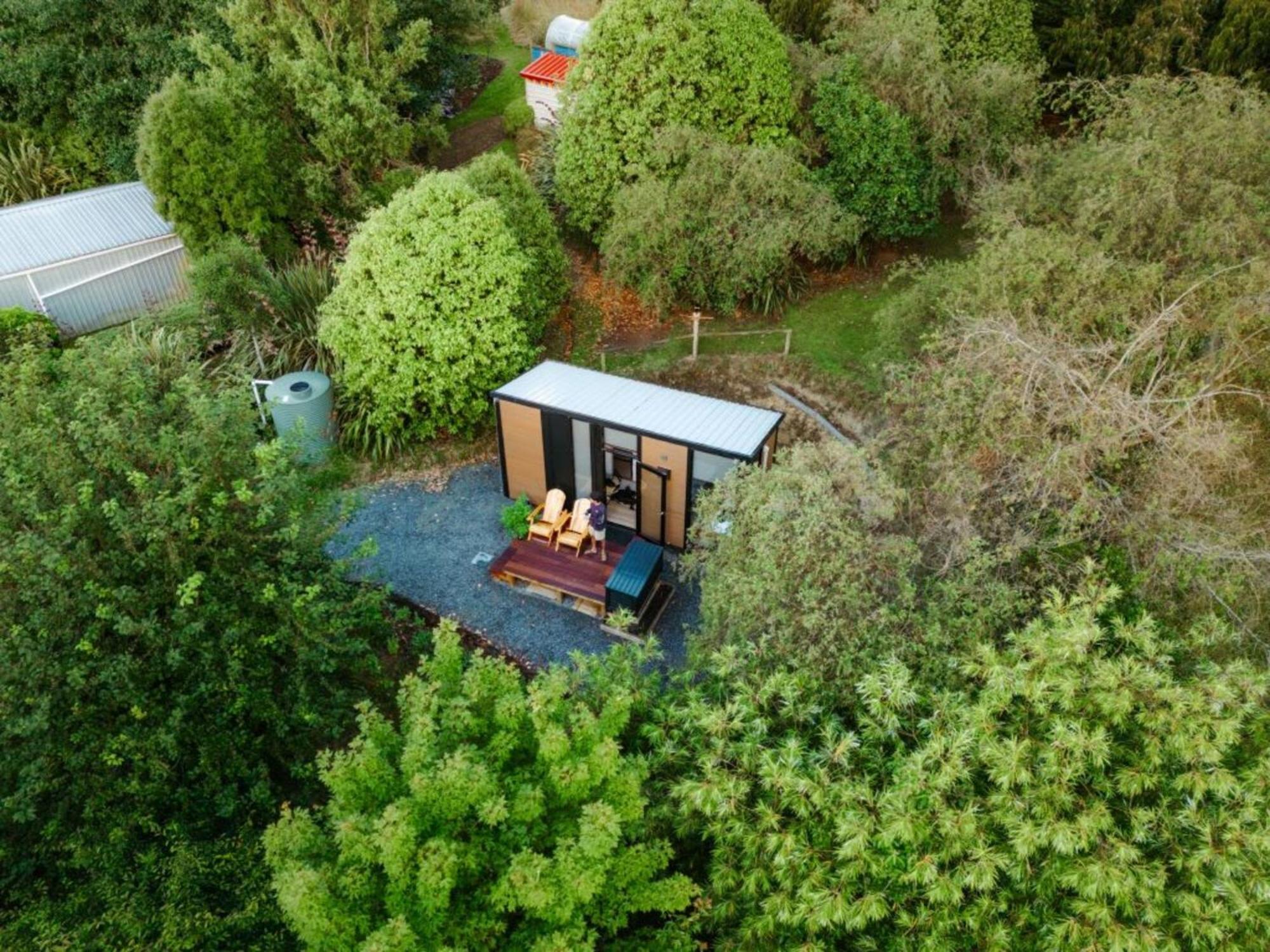 Tranquility Tiny House By Tiny Away Villa Owaka Eksteriør bilde