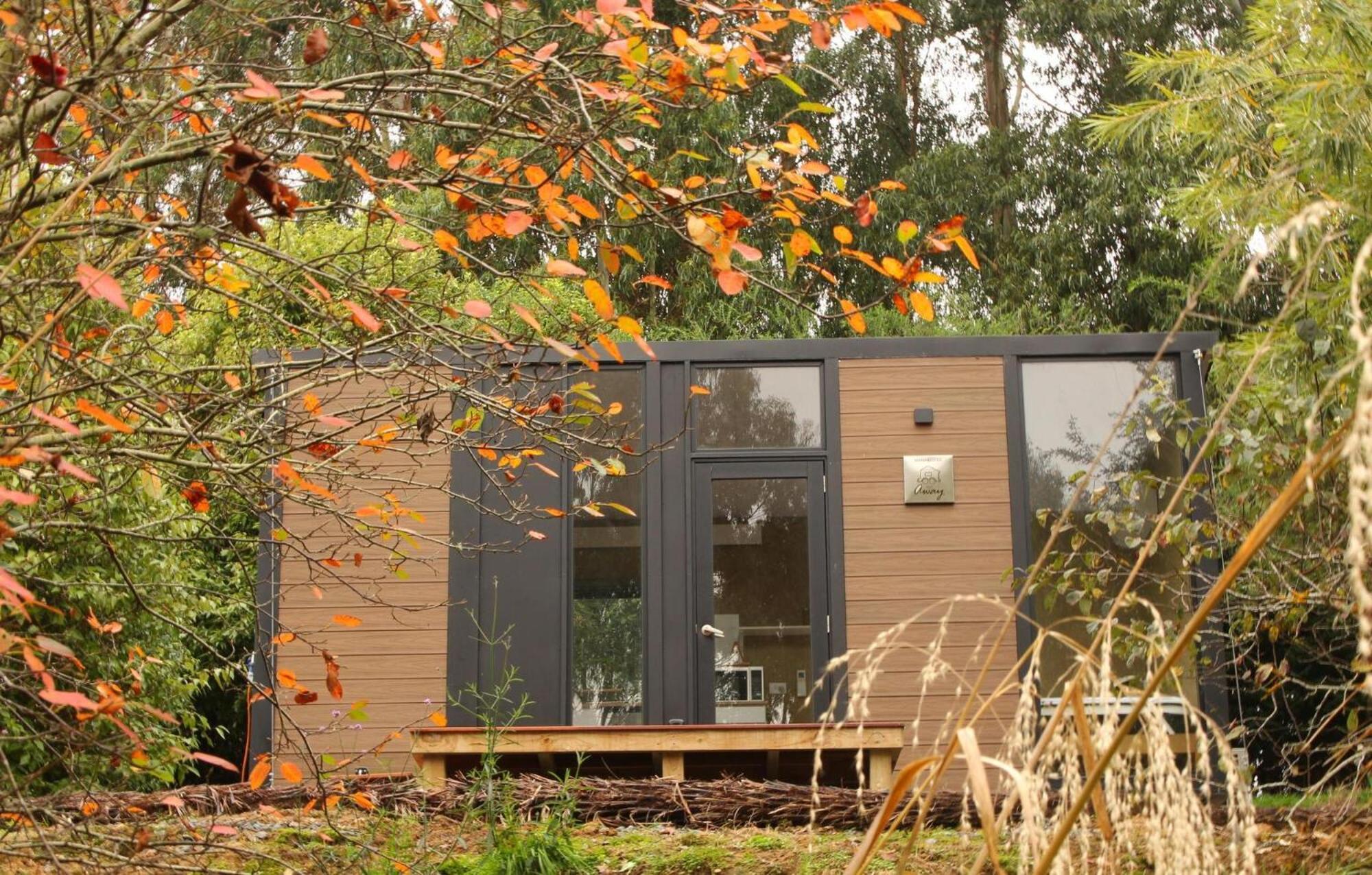 Tranquility Tiny House By Tiny Away Villa Owaka Eksteriør bilde