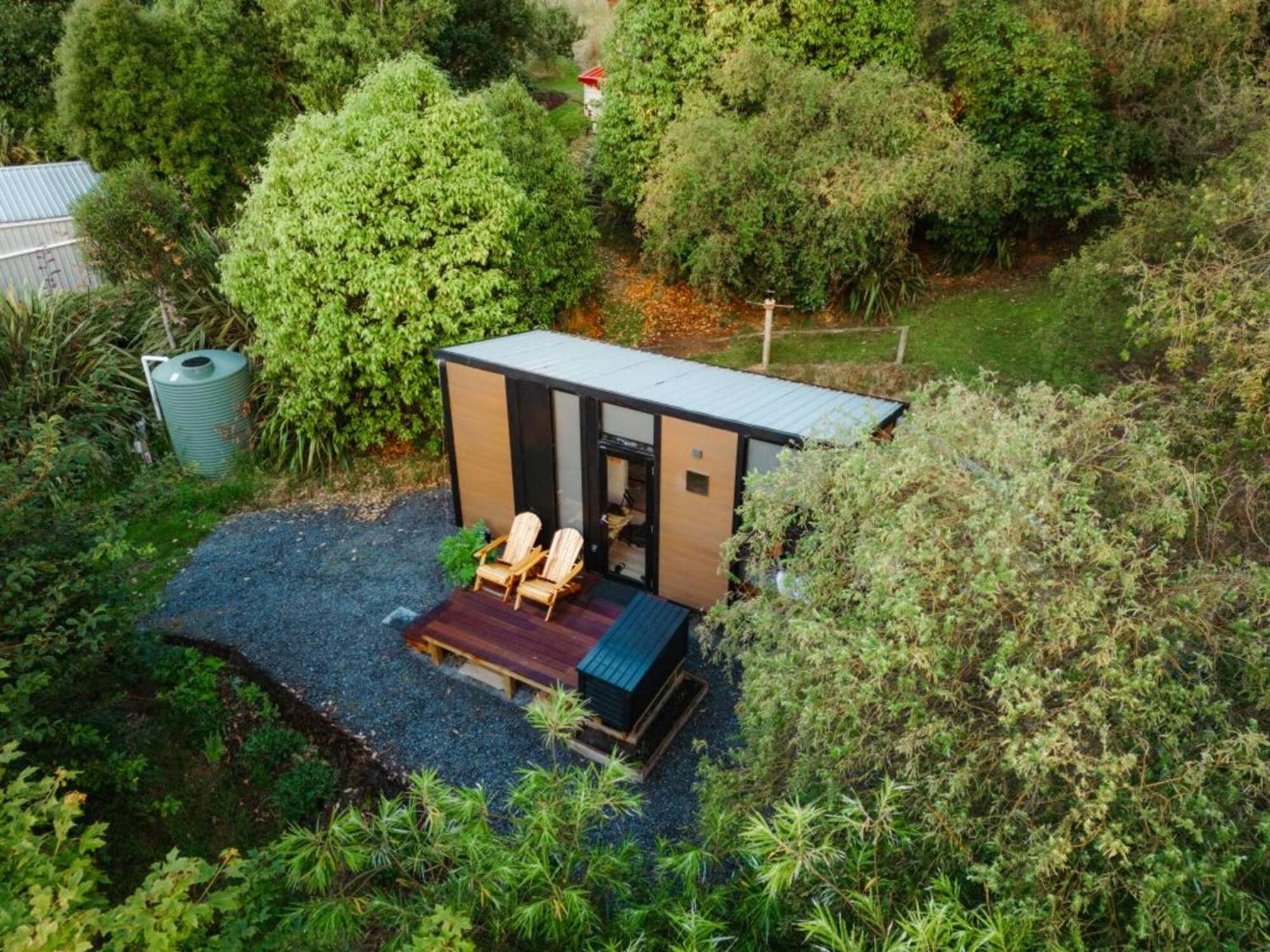 Tranquility Tiny House By Tiny Away Villa Owaka Eksteriør bilde